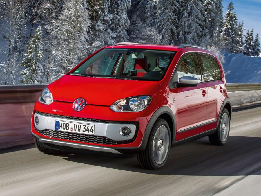  Volkswagen Cross up! 2013 года  (фото 36 из 44)